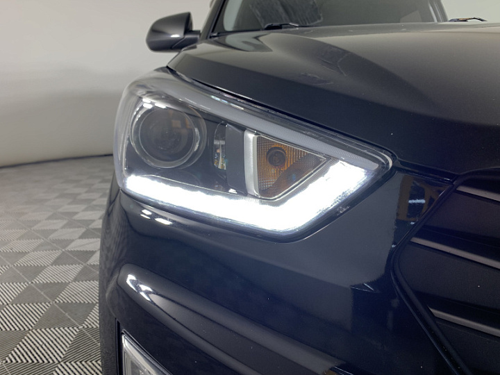 HYUNDAI Creta 1.6, 2017 года, Автоматическая, ЧЕРНЫЙ