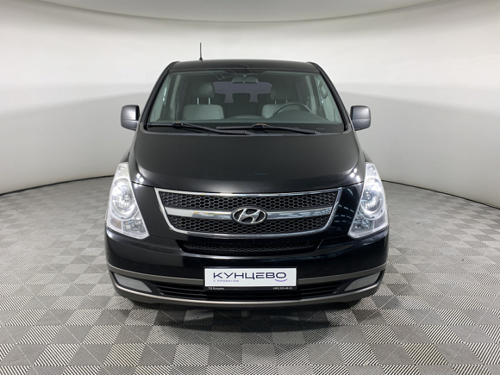 HYUNDAI H-1 2.4, 2011 года, Автоматическая, ЧЕРНЫЙ