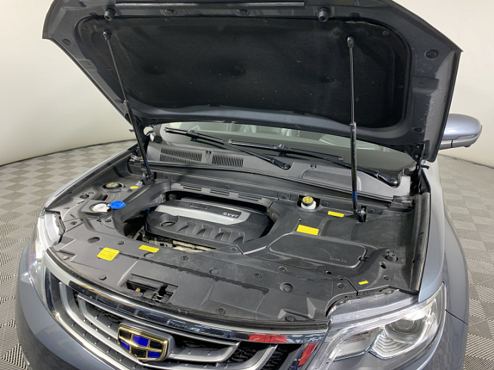 GEELY Atlas 2.4, 2020 года, Автоматическая, ТЕМНО-СЕРЫЙ