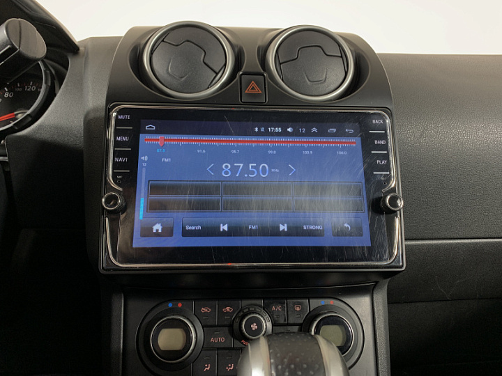 NISSAN Qashqai 2, 2008 года, Вариатор, ЧЕРНЫЙ