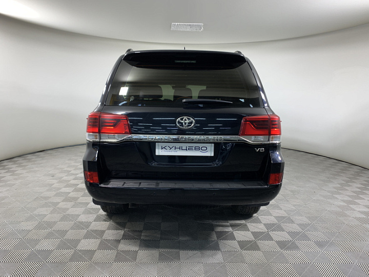 TOYOTA Land Cruiser 4.5, 2015 года, Автоматическая, ЧЕРНЫЙ