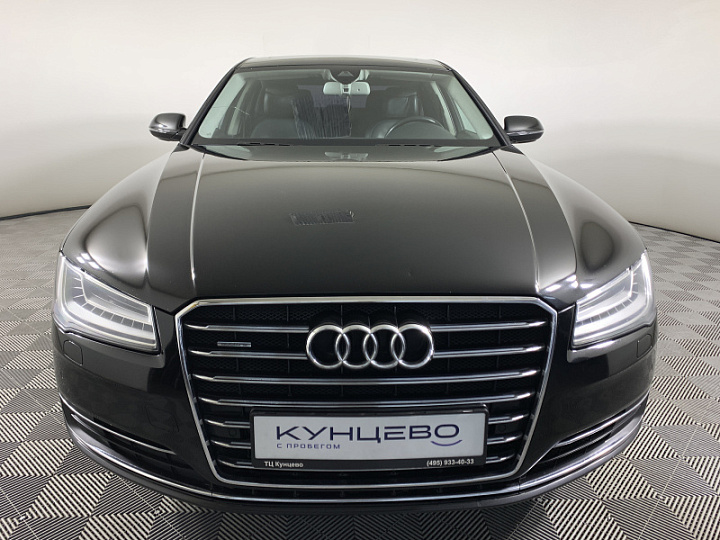 Audi A8 4, 2016 года, Автоматическая, Черный