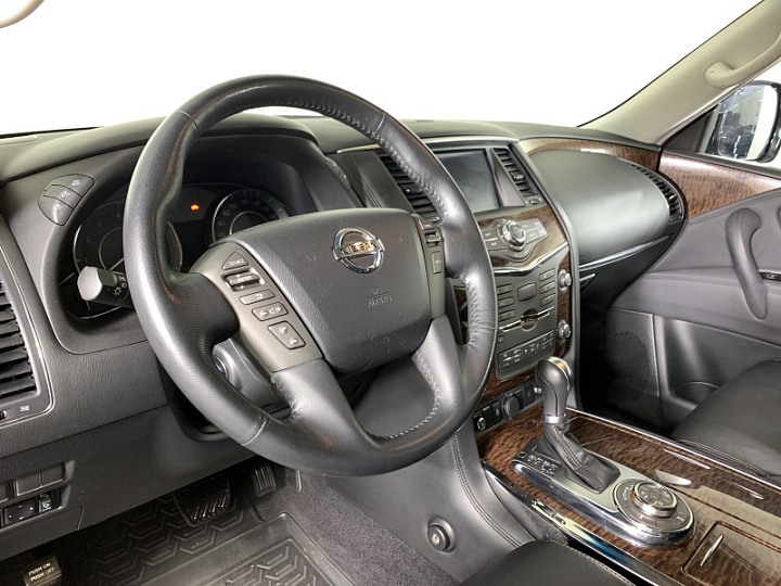 NISSAN Patrol 5.6, 2012 года, Автоматическая, ЧЕРНЫЙ