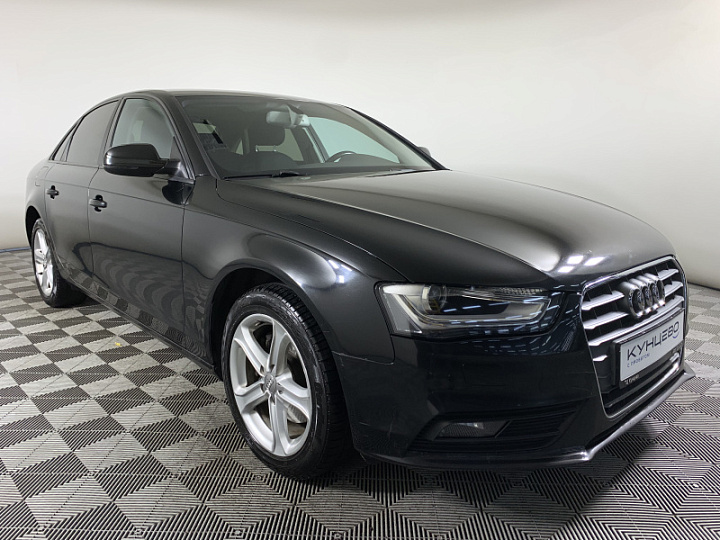 Audi A4 1.8, 2015 года, Вариатор, Черный