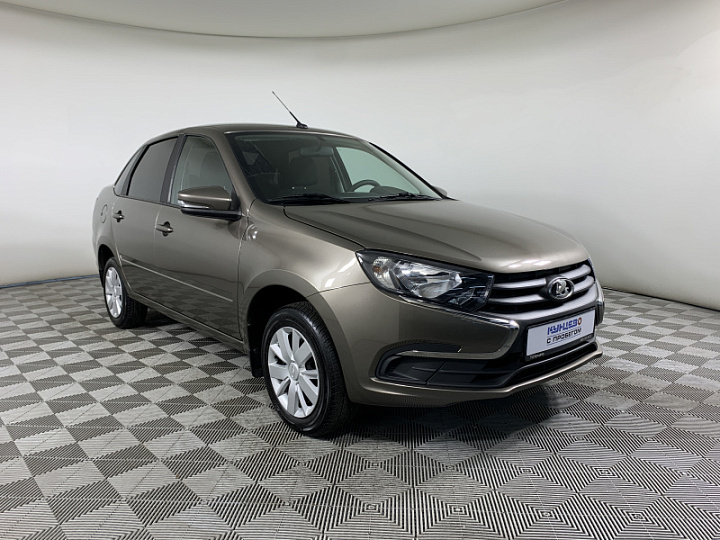 Lada Granta 1.6, 2024 года, Механика, КОРИЧНЕВЫЙ