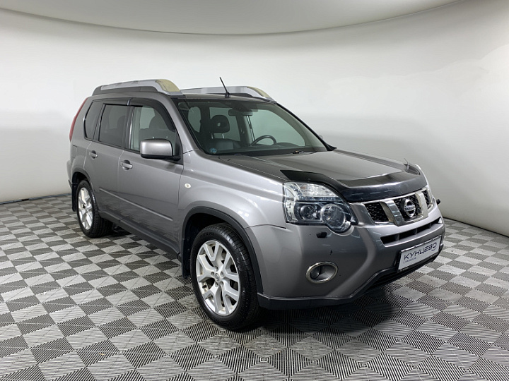 NISSAN X-Trail 2.5, 2011 года, Вариатор, СЕРЫЙ