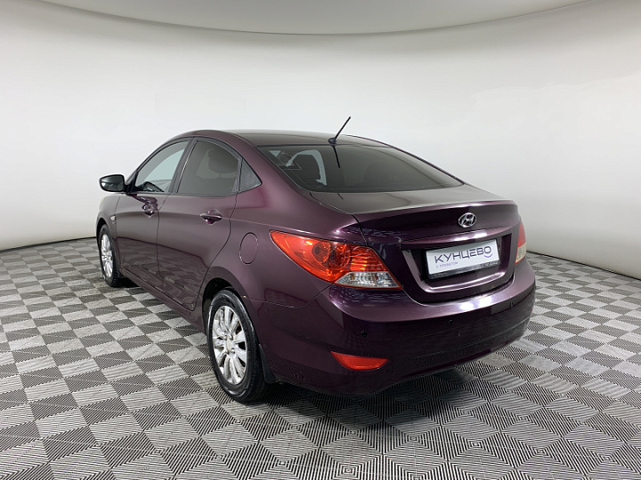 HYUNDAI Solaris 1.6, 2013 года, Автоматическая, ФИОЛЕТОВЫЙ