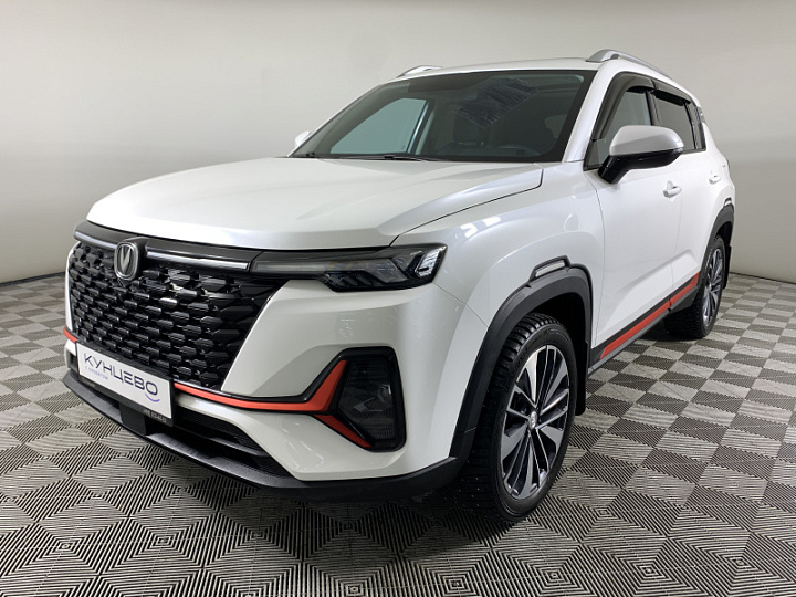 CHANGAN CS35PLUS 1.4, 2023 года, Робот, БЕЛЫЙ