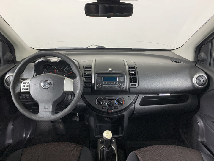 NISSAN Note 1.4, 2010 года, Механика, БЕЛЫЙ