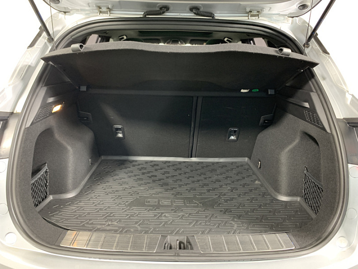 GEELY Coolray 1.5, 2021 года, Робот, СЕРЫЙ