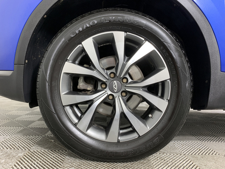 CHERY TIGGO 7 PRO 1.5, 2021 года, Вариатор, СИНИЙ