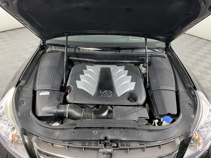 HYUNDAI Equus 5, 2013 года, Автоматическая, ЧЕРНЫЙ