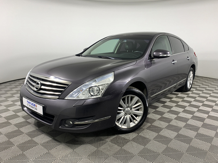 NISSAN Teana 2.5, 2011 года, Вариатор, СЕРО-СИРЕНЕВЫЙ
