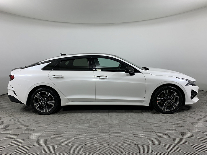 KIA K5 2.5, 2021 года, Автоматическая, БЕЛЫЙ