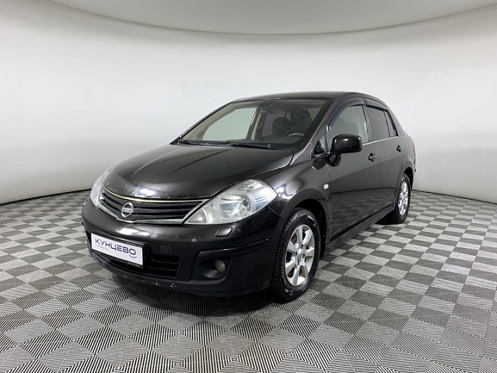 NISSAN Tiida 1.6, 2010 года, Механика, КОРИЧНЕВЫЙ