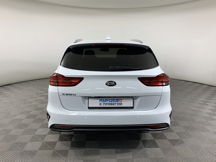 KIA Ceed 1.6, 2020 года, Автоматическая, БЕЛЫЙ