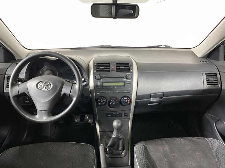 TOYOTA Corolla 1.4, 2008 года, Механика, ТЕМНО-СИНИЙ