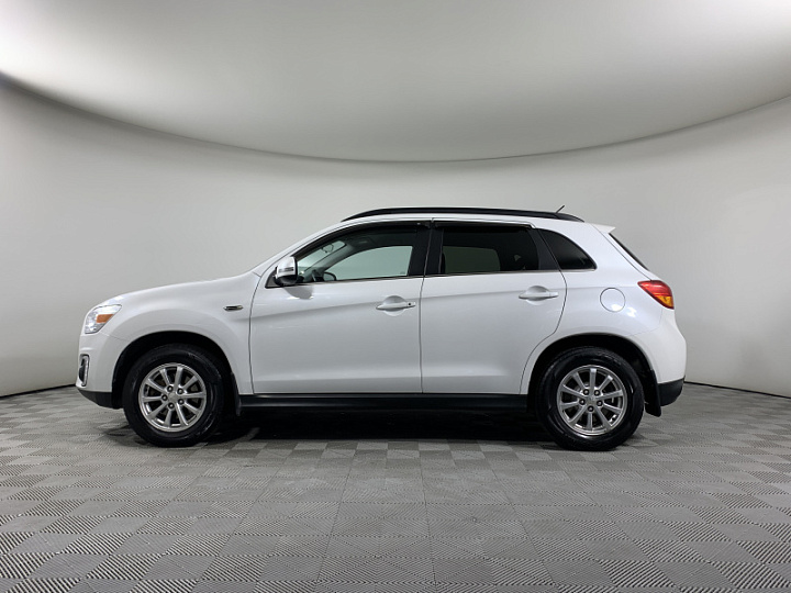MITSUBISHI ASX 1.8, 2014 года, Вариатор, БЕЛЫЙ
