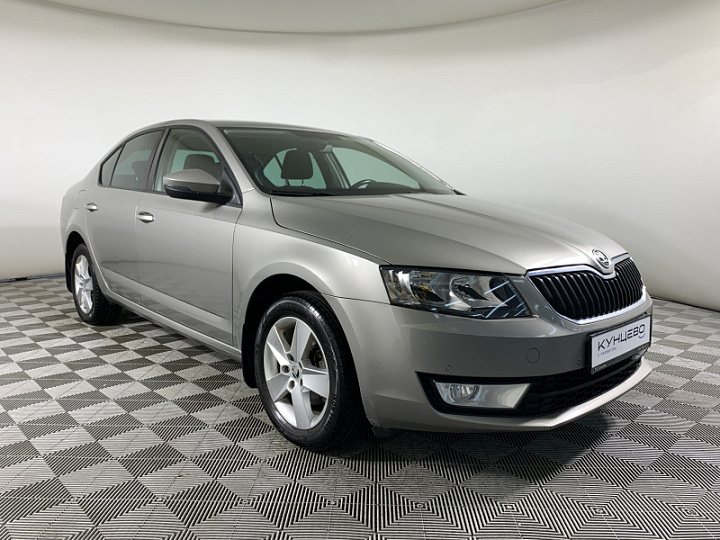 SKODA Octavia 1.4, 2016 года, Робот, БЕЖЕВЫЙ