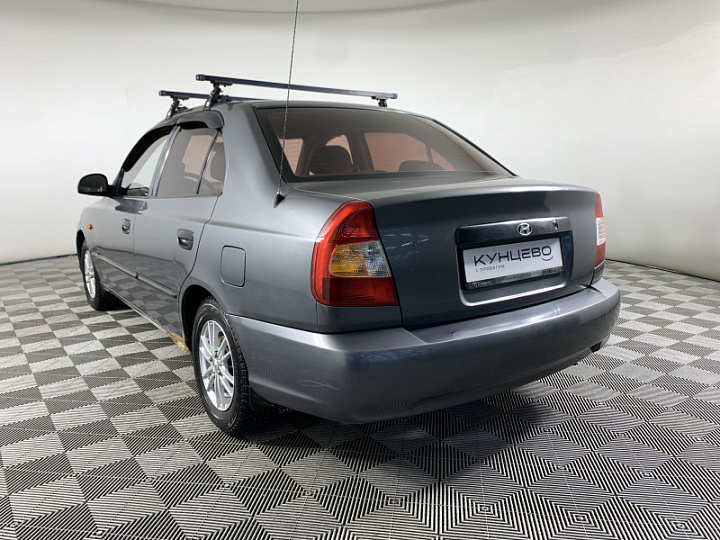 HYUNDAI Accent 1.5, 2007 года, Механика, СЕРЫЙ