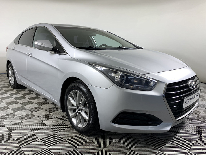 Hyundai i40 2, 2016 года, Автоматическая, Серый