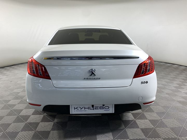 PEUGEOT 508 1.6, 2012 года, Автоматическая, БЕЛЫЙ