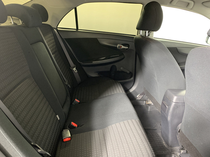 TOYOTA Corolla 1.4, 2007 года, Механика, ЧЕРНЫЙ