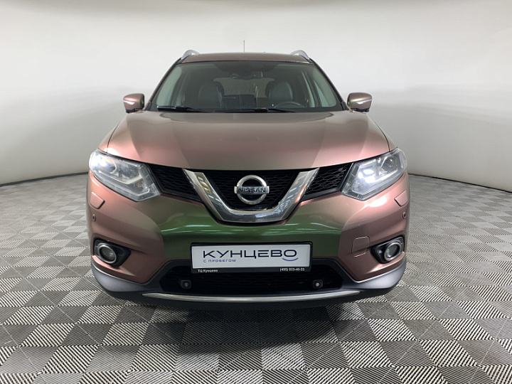NISSAN X-Trail 2, 2015 года, Вариатор, ЧЕРНЫЙ