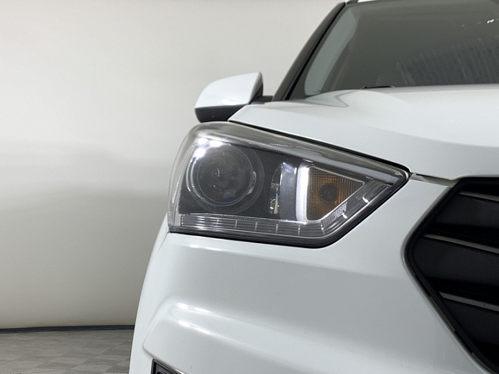 HYUNDAI Creta 1.6, 2017 года, Автоматическая, БЕЛЫЙ