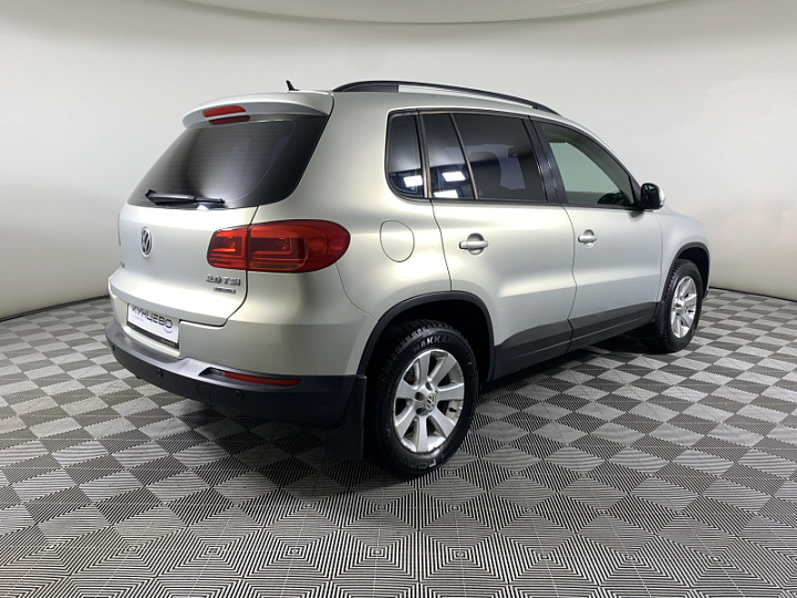 Volkswagen Tiguan 2, 2012 года, Автоматическая, Серебристый