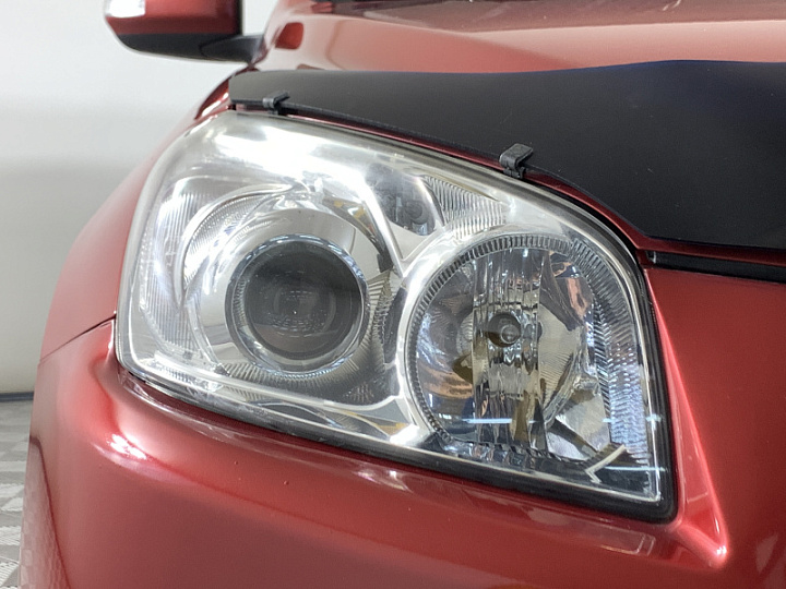 TOYOTA RAV4 2, 2009 года, Автоматическая, КРАСНЫЙ