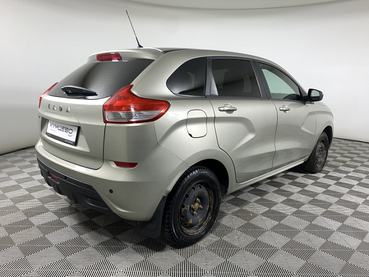 Lada XRAY 1.6, 2019 года, Механика, Серо-бежевый