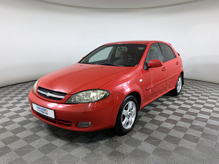 CHEVROLET Lacetti 1.6, 2008 года, Механика, КРАСНЫЙ