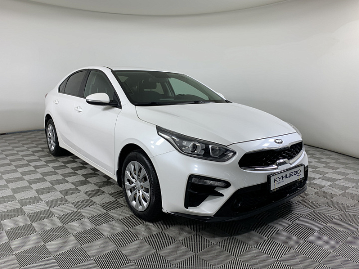 KIA Cerato 1.6, 2018 года, Автоматическая, БЕЛЫЙ