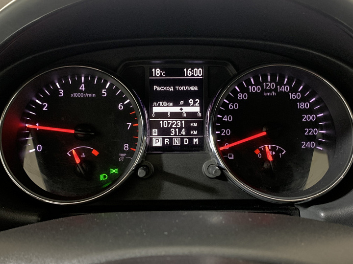 Nissan Qashqai 2, 2011 года, Вариатор, Белый