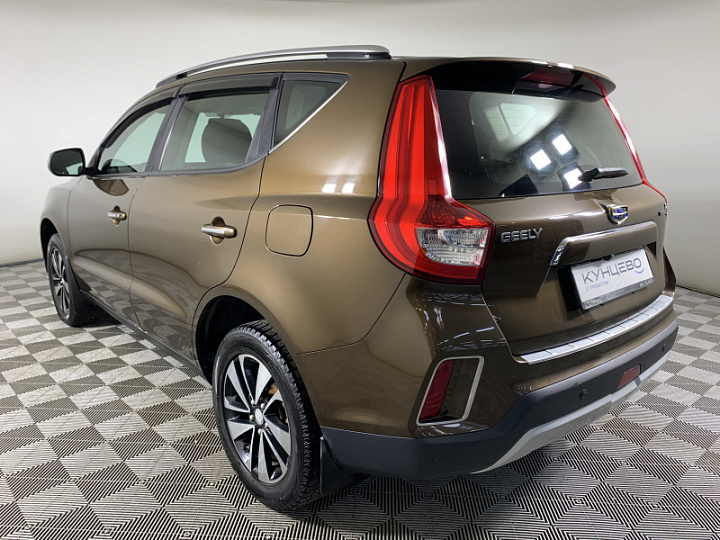 GEELY Emgrand X7 1.8, 2019 года, Механика, КОРИЧНЕВЫЙ