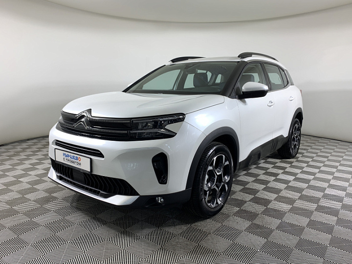 CITROEN C5 AIRCROSS 1.6, 2023 года, Автоматическая, БЕЛЫЙ