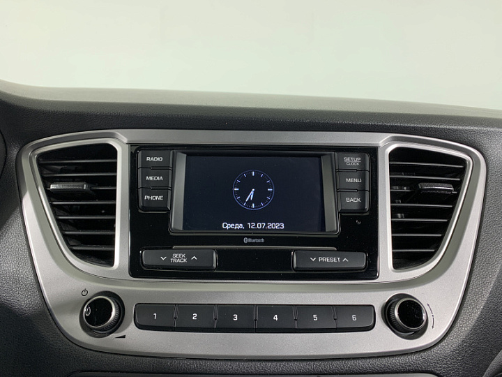 HYUNDAI Solaris 1.6, 2020 года, Автоматическая, ЧЕРНЫЙ