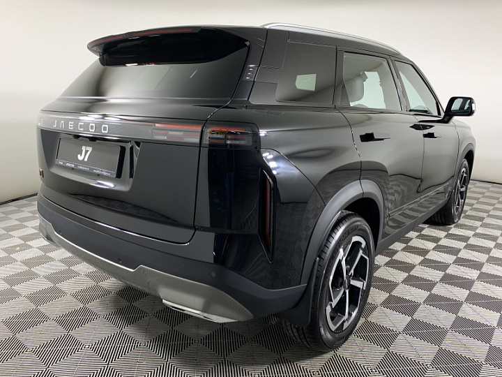 JAECOO J7 1.6, 2024 года, Робот, ЧЕРНЫЙ