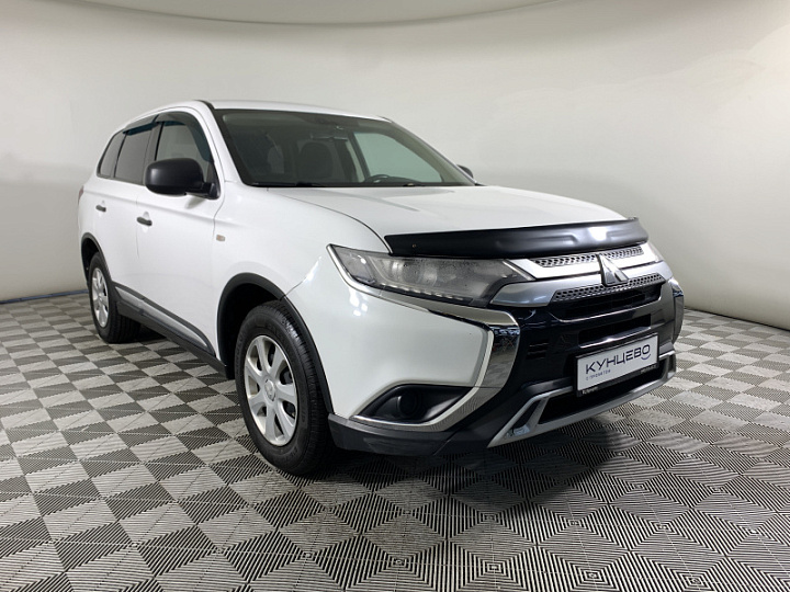 MITSUBISHI Outlander 2, 2019 года, Вариатор, БЕЛЫЙ