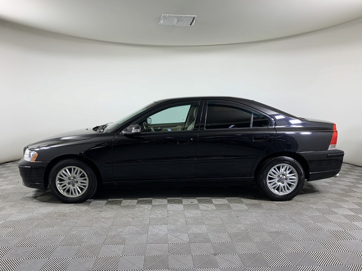 VOLVO S60 2.4, 2007 года, Автоматическая, ЧЕРНЫЙ