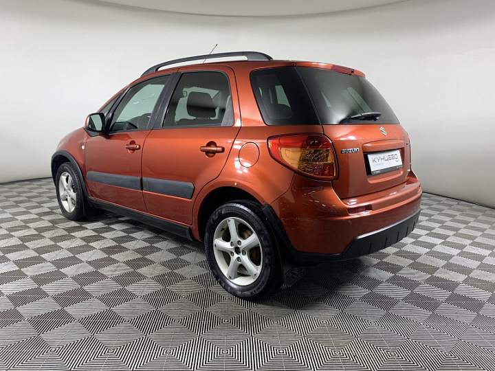 Suzuki SX4 1.6, 2007 года, Механика, Оранжевый