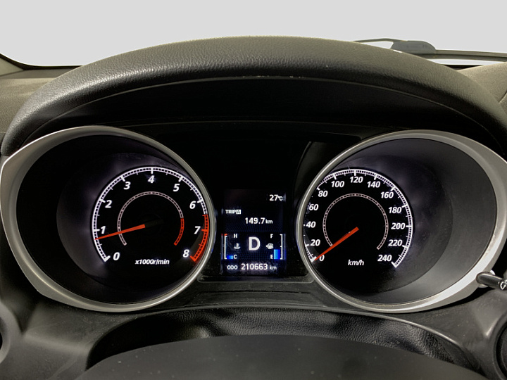 MITSUBISHI ASX 1.8, 2011 года, Вариатор, СЕРЫЙ