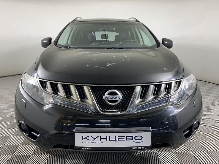 NISSAN Murano 3.5, 2010 года, Вариатор, ЧЕРНЫЙ