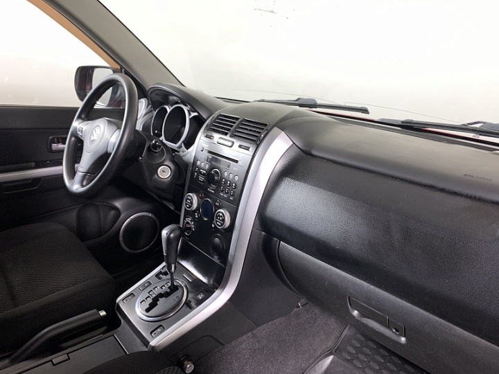 SUZUKI Grand Vitara 2, 2008 года, Автоматическая, КРАСНЫЙ