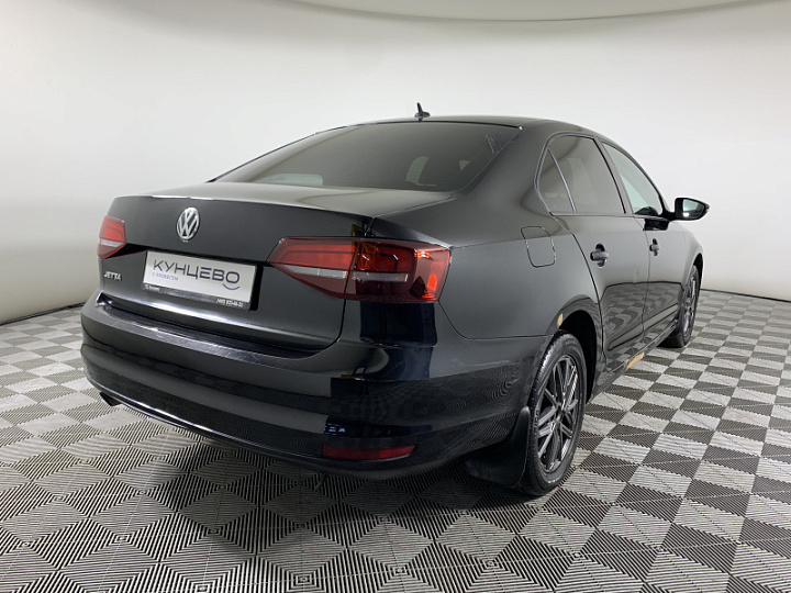 VOLKSWAGEN Jetta 1.6, 2016 года, Механика, ЧЕРНЫЙ