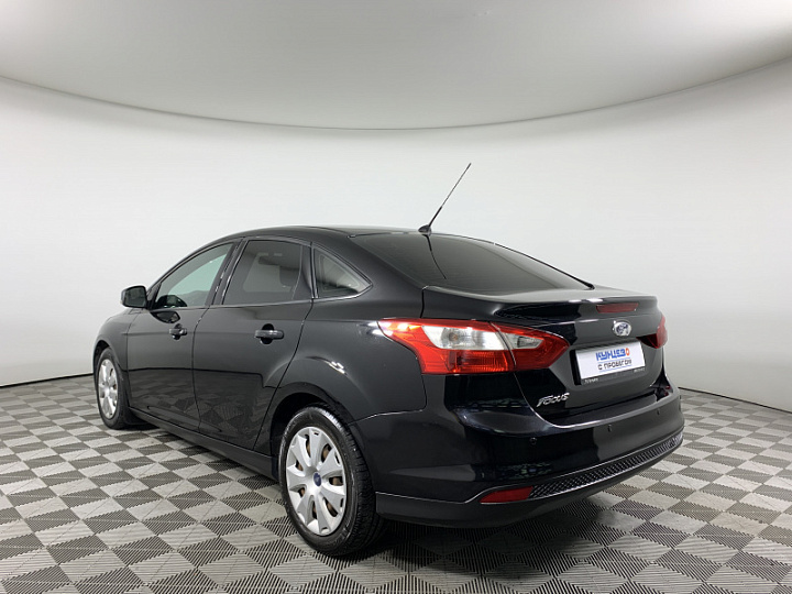 FORD Focus 1.6, 2012 года, Автоматическая, ЧЕРНЫЙ