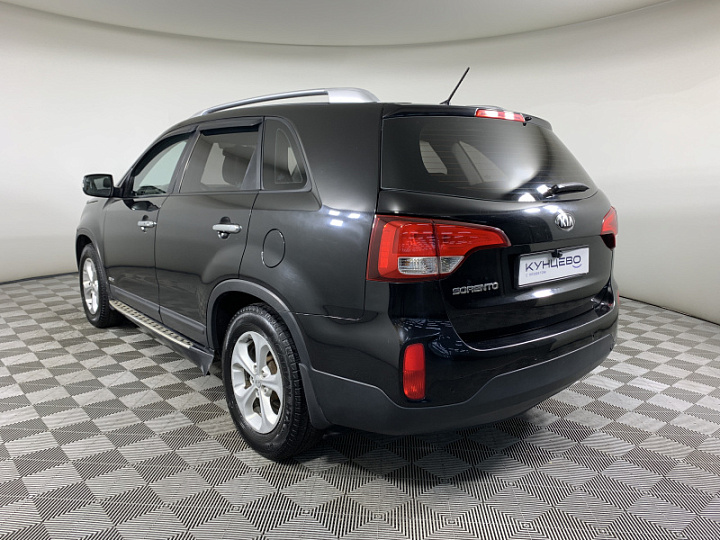 KIA Sorento 2.4, 2014 года, Автоматическая, ЧЕРНЫЙ
