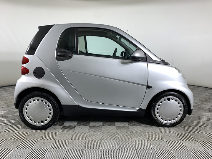 SMART Fortwo 1, 2009 года, Робот, Серебристый
