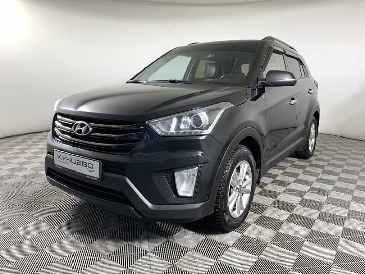 HYUNDAI Creta 2, 2019 года, Автоматическая, ЧЕРНЫЙ